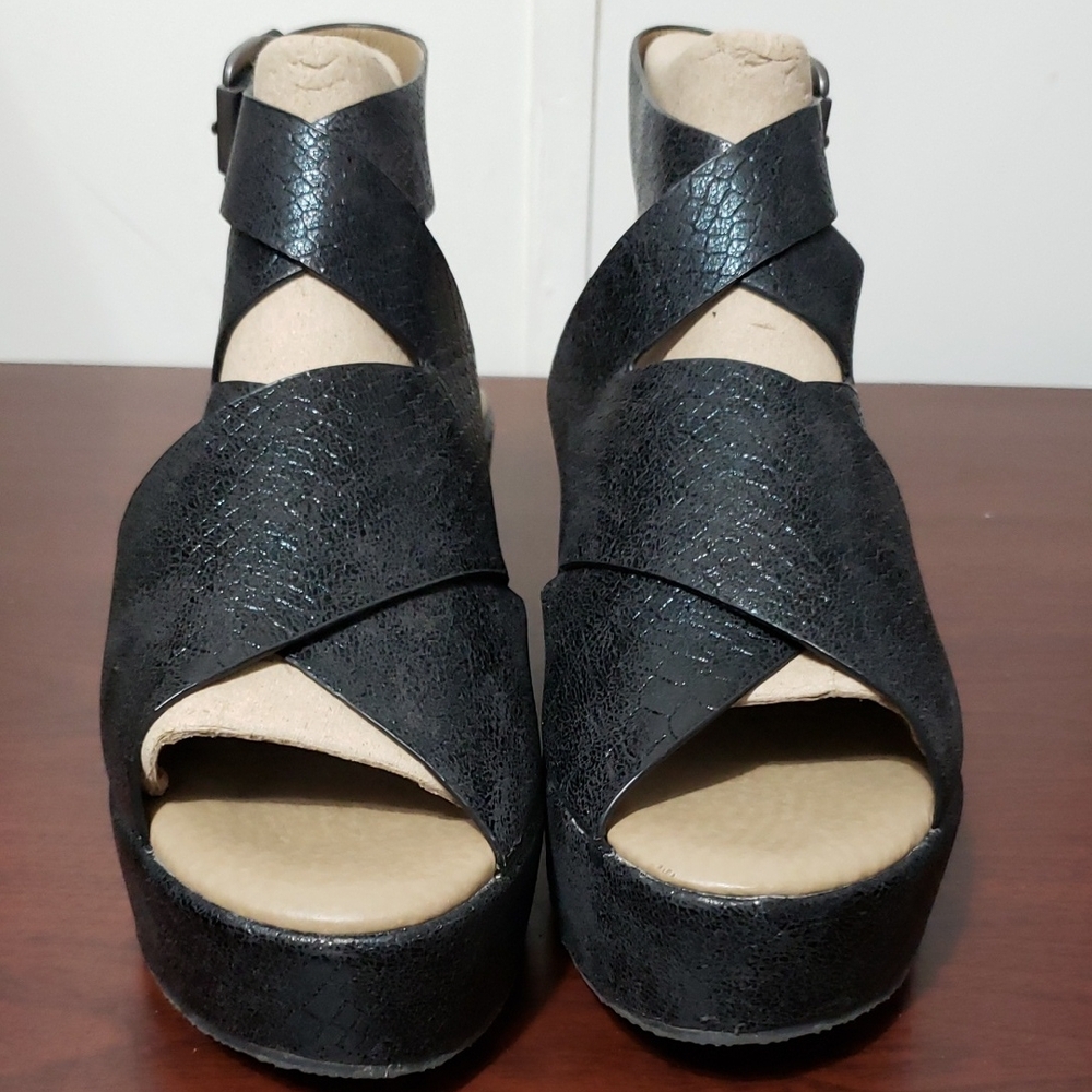BOUTIQUE‎ BY CORKUS MARSEILLE Wedge Sandal